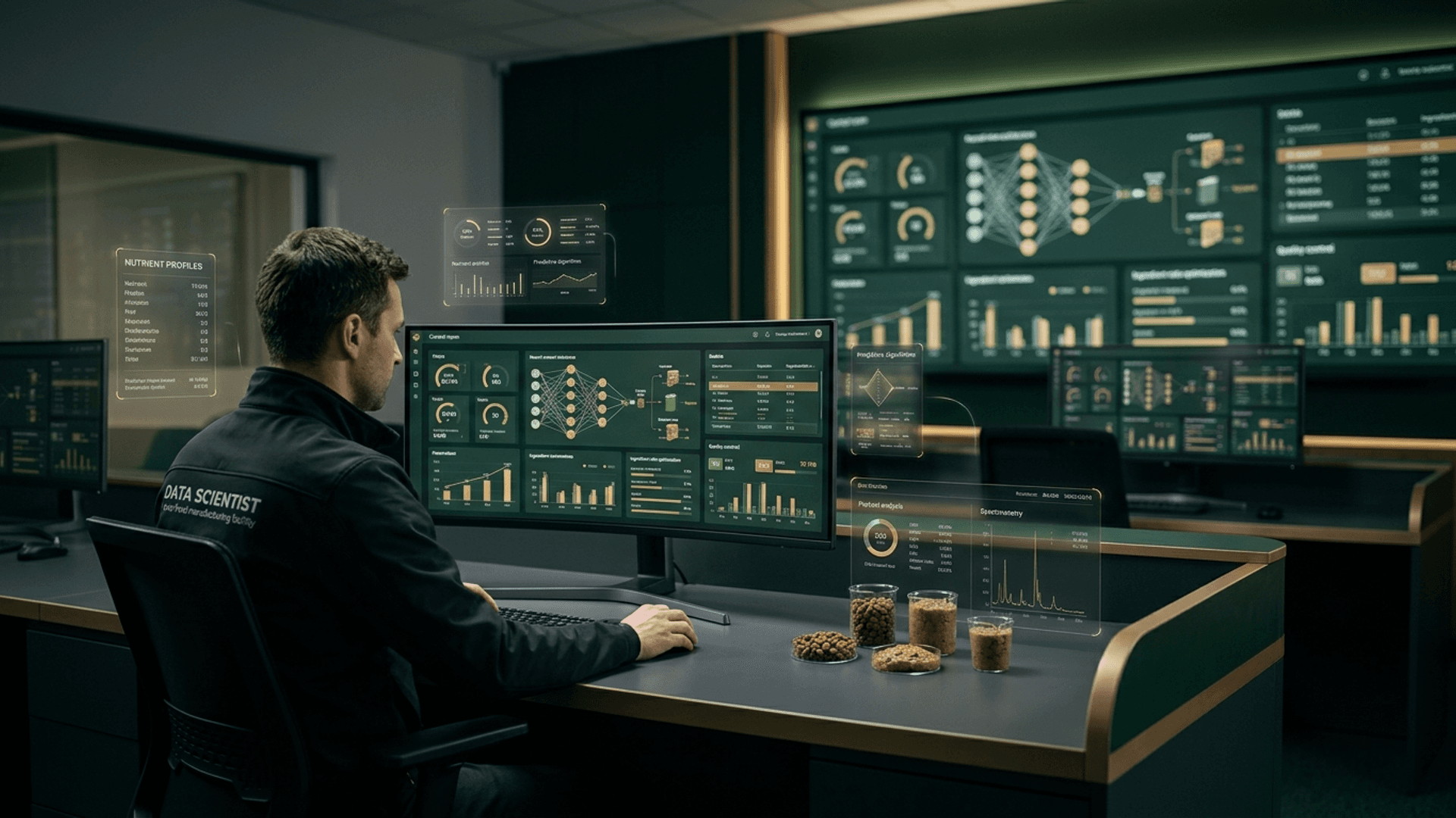 AI-driven formulation and data analytics control room