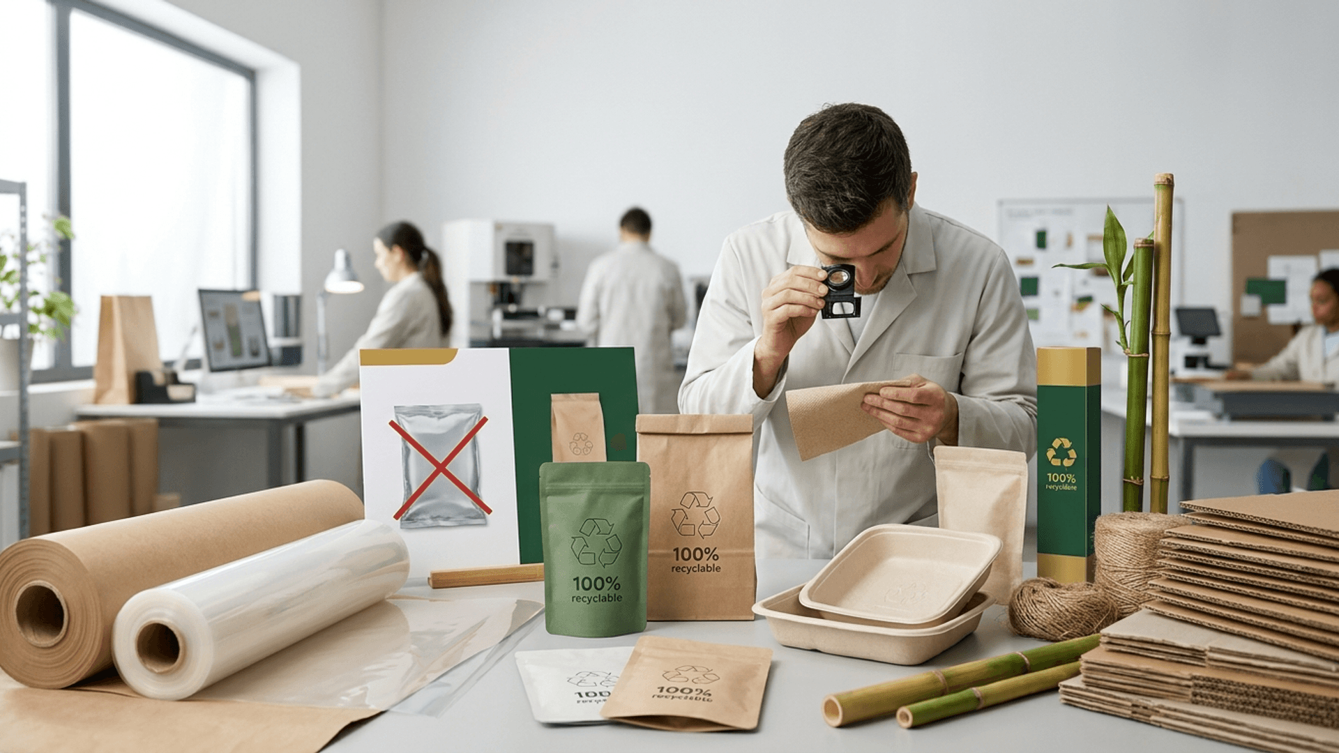 Sustainable packaging innovation