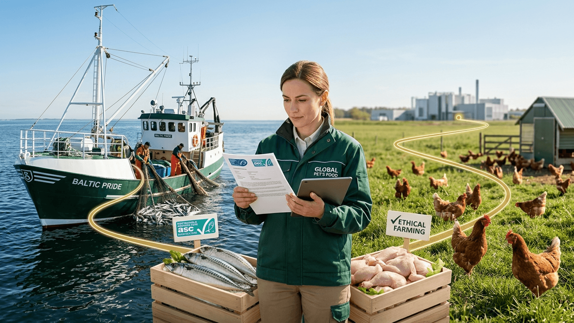 Ethical ingredient sourcing
