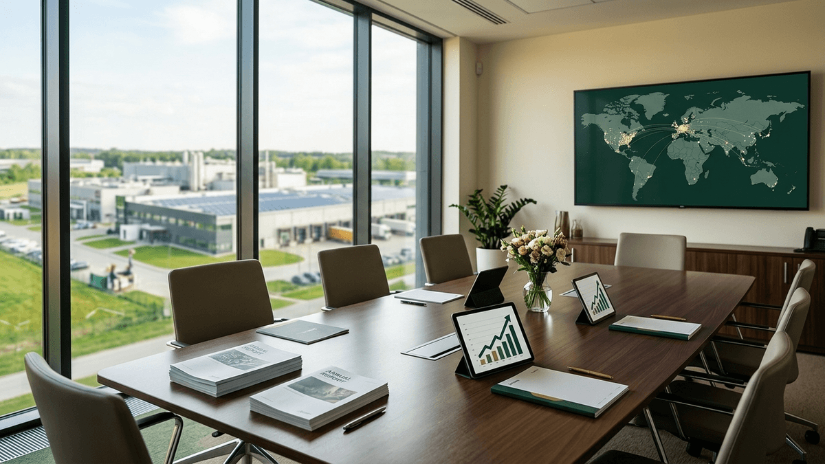 Corporate growth and international expansion